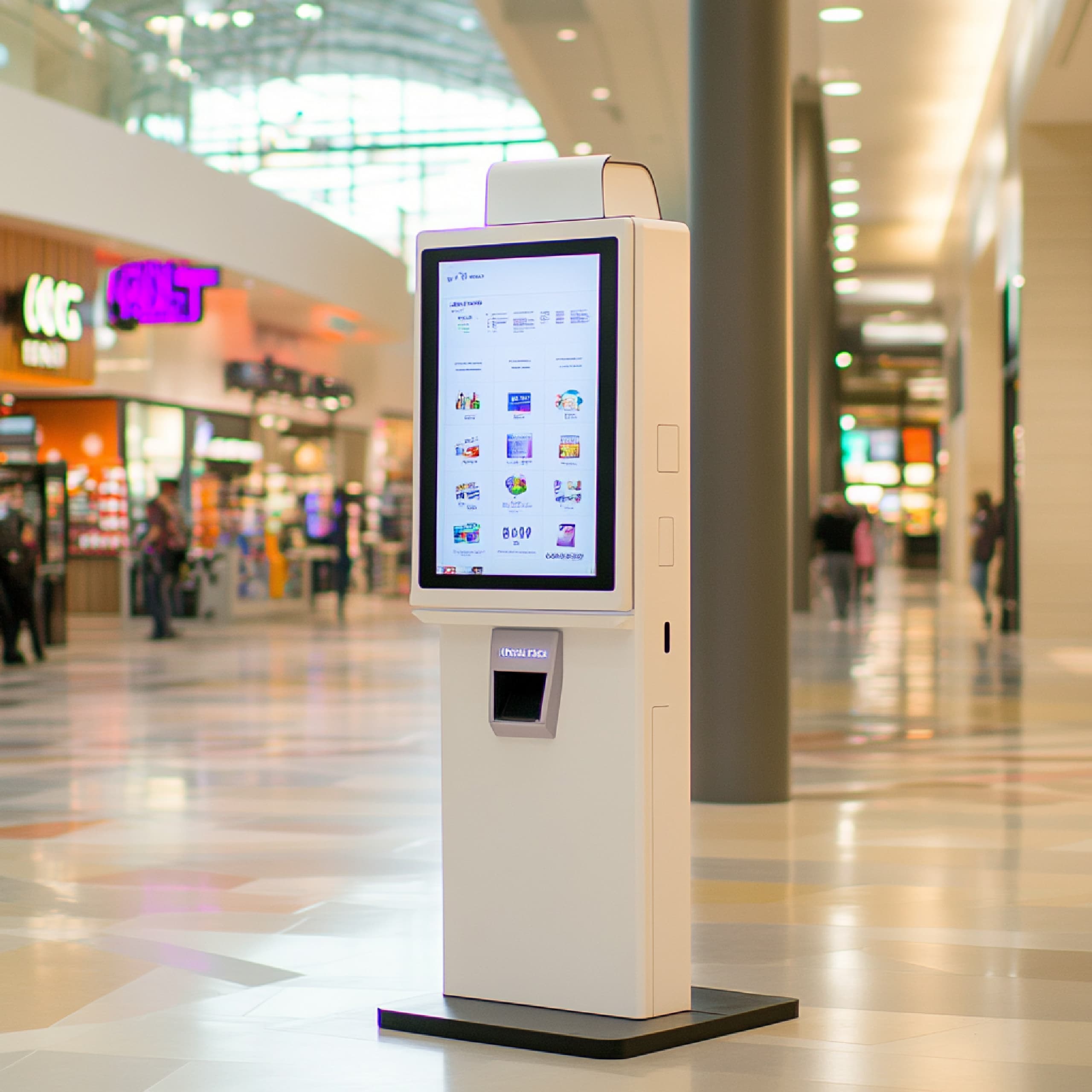 Smart Kiosk